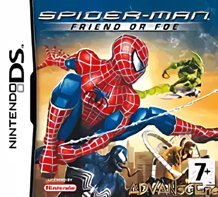 Image n° 1 - box : Spider-Man - Friend or Foe